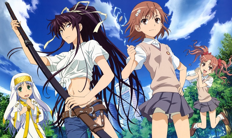 Waifus To aru majutsu no Index